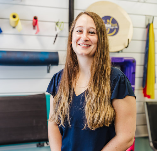 Amy Jone Physiotherapist