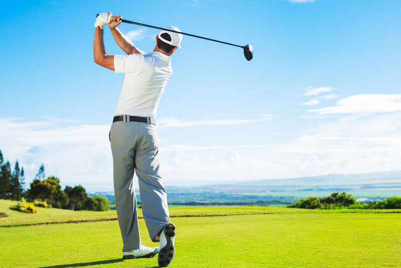 Golf Injury Got You Down? 