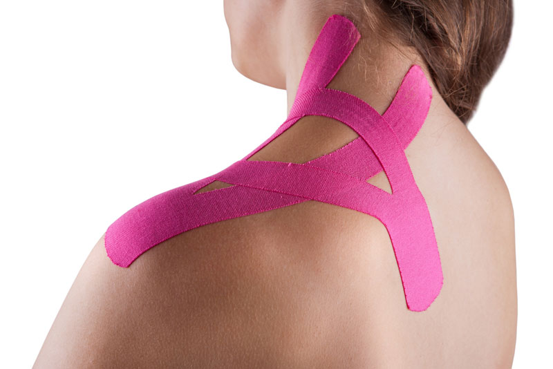 Step Forward Therapeutic Taping